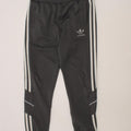 ADIDAS Boys Tracksuit Trousers Joggers 9-10 Years  Grey Polyester Vintage Adidas and Second-Hand Adidas from Messina Hembry 