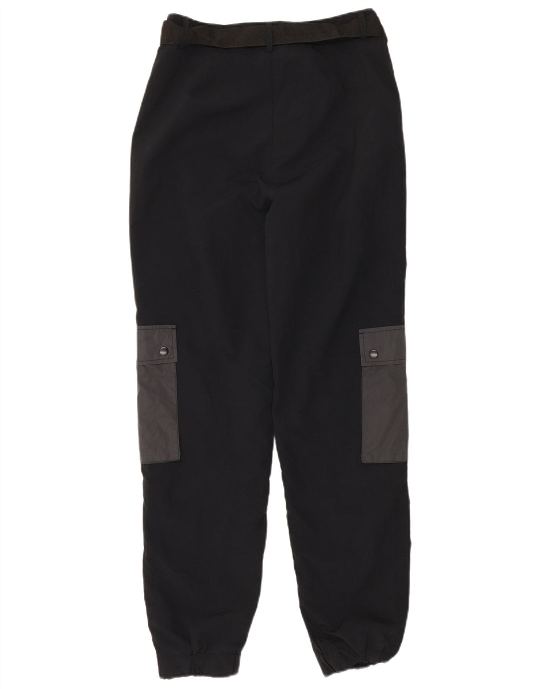 Ellesse Womens Cargo Trousers UK 12 Medium W30 L30 Navy Blue Colourblock