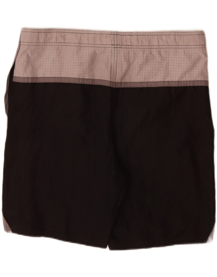 Nike Mens Sport Shorts Medium Black Colourblock Polyester