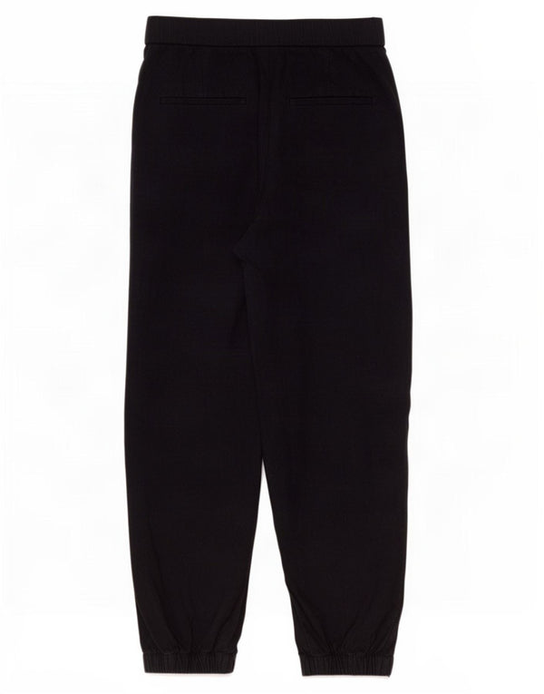 Massimo Dutti Womens Joggers Casual Trousers EU 36 XS W26 L27 Navy Blue