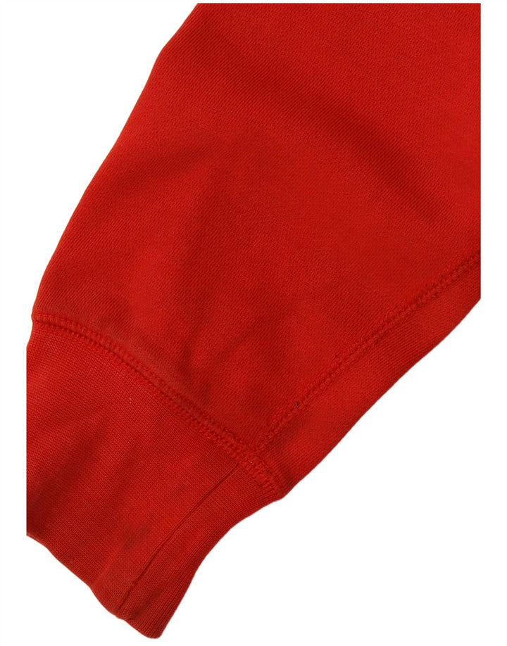 Nike Mens Graphic Sweatshirt Jumper Small Red Cotton