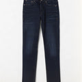 Jack & Jones Mens Tim Slim Jeans W30 L30 Navy Blue Cotton