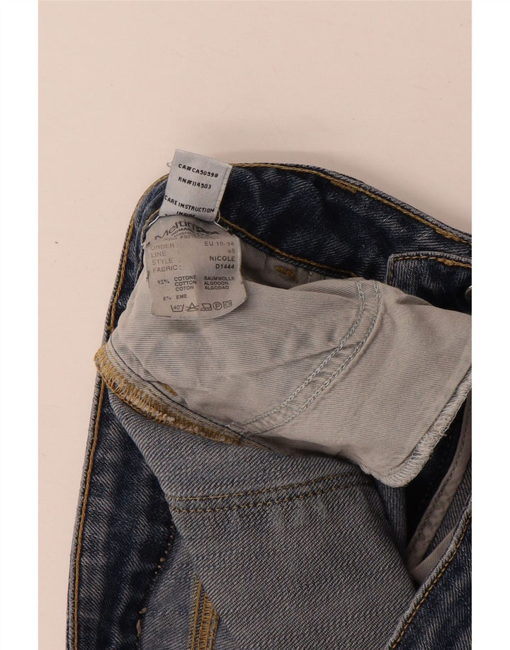 Meltin' Pot Womens Bootcut Jeans IT 46 Large W32 L33 Blue Cotton