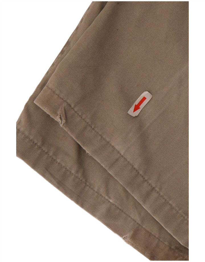 Vintage Mens Straight Cargo Trousers Size 40 W40 L27 Khaki