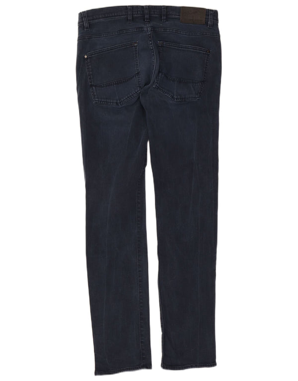 Ted Baker Mens Slim Fit Jeans W34 L33 Navy Blue Cotton