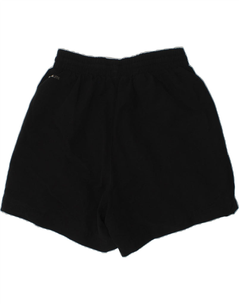 ADIDAS Boys Clima 365 Sport Shorts 11-12 Years Black Polyester | Vintage Adidas | Thrift | Second-Hand Adidas | Used Clothing | Messina Hembry 