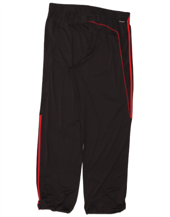 Adidas Mens Climacool Tracksuit Trousers 2XL  Black Polyester