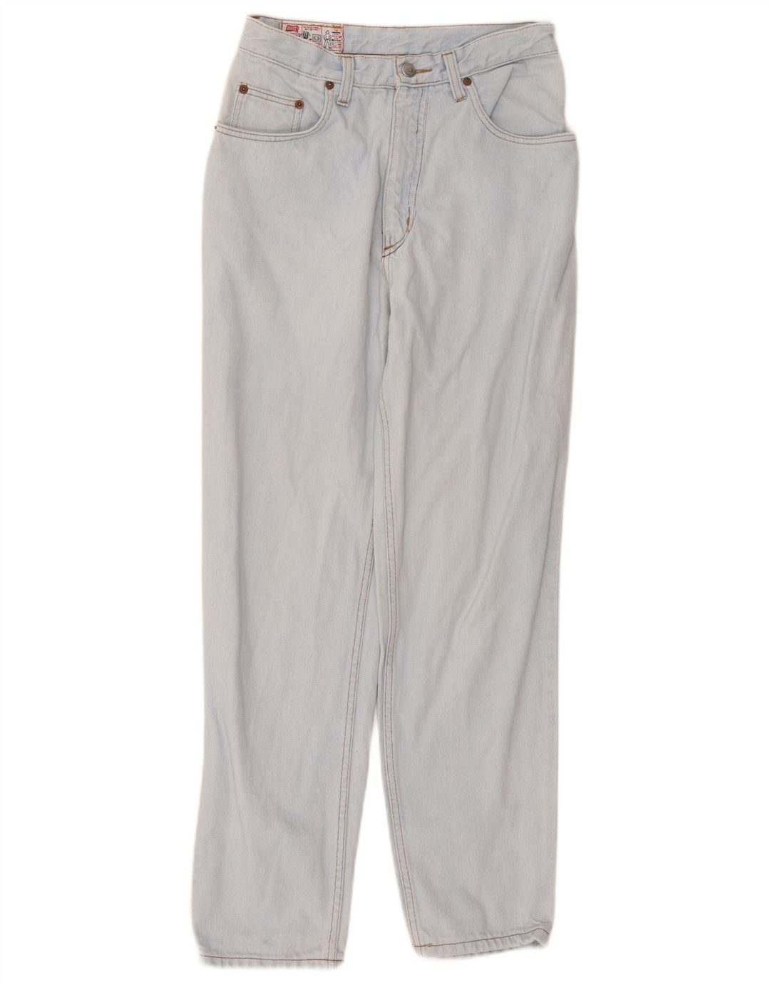 Rifle Mens Straight Jeans W31 L30 Blue Cotton