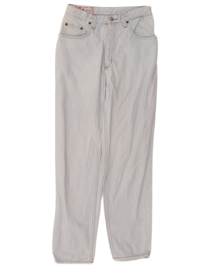 Rifle Mens Straight Jeans W31 L30 Blue Cotton