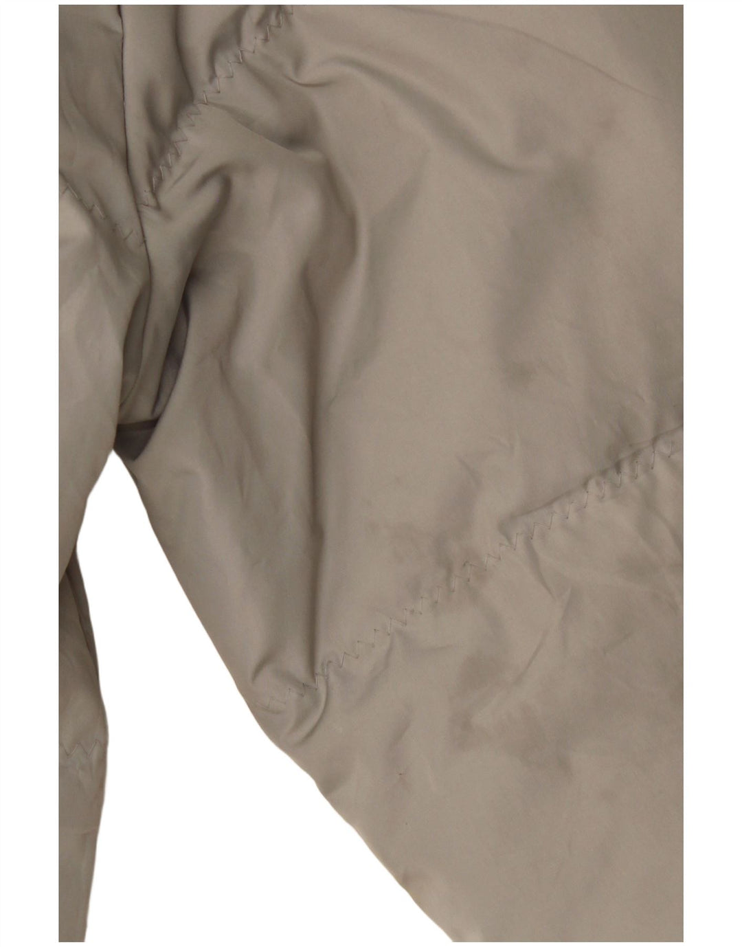 Champion Womens Oversized Hooded Padded Coat UK 10 Small Grey Polyester