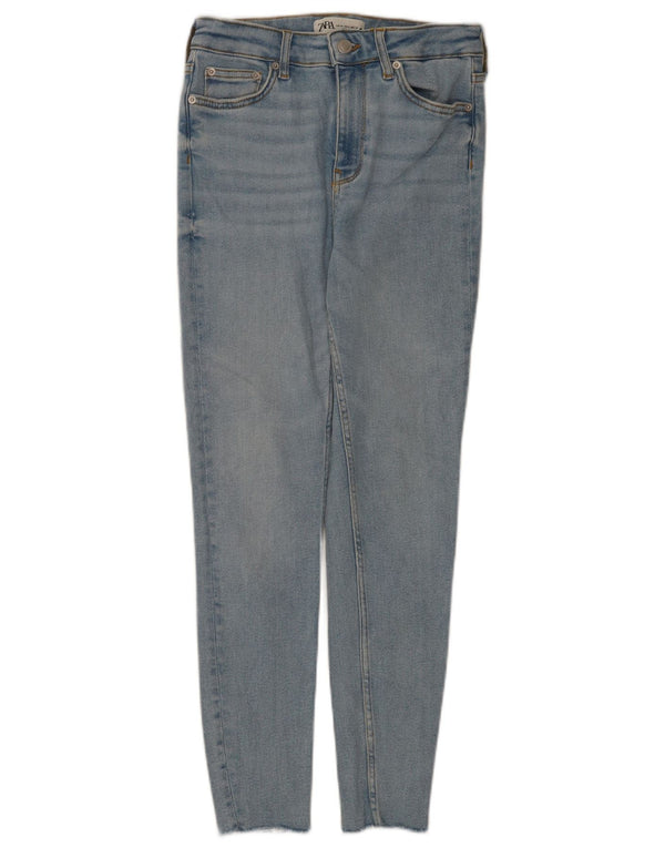 Zara Womens Skinny Jeans EU 36 XS W26 L27 Blue