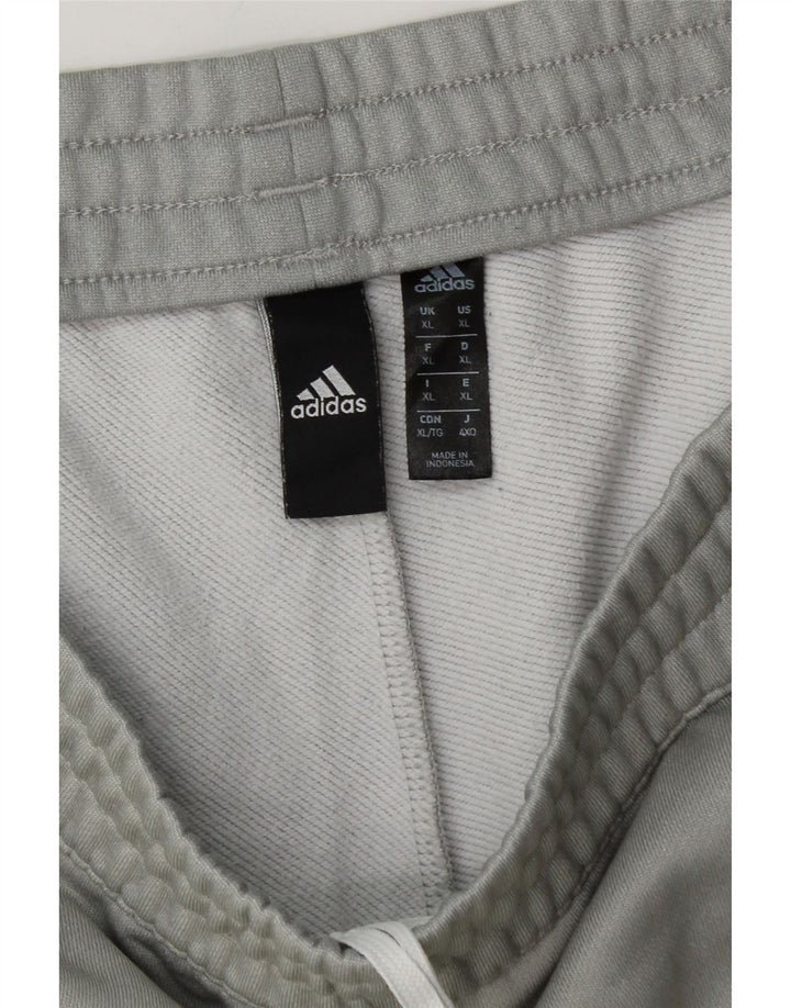 Adidas Mens Aeroready Sport Shorts XL Grey Polyester