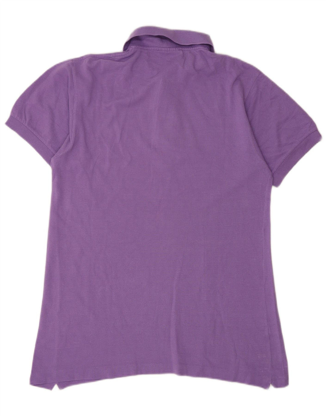Lacoste Mens Polo Shirt Size 3 Small Purple Cotton