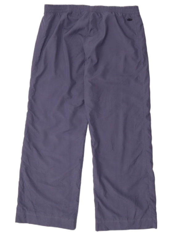 Adidas Womens Tracksuit Trousers UK 18 XL Navy Blue Polyester