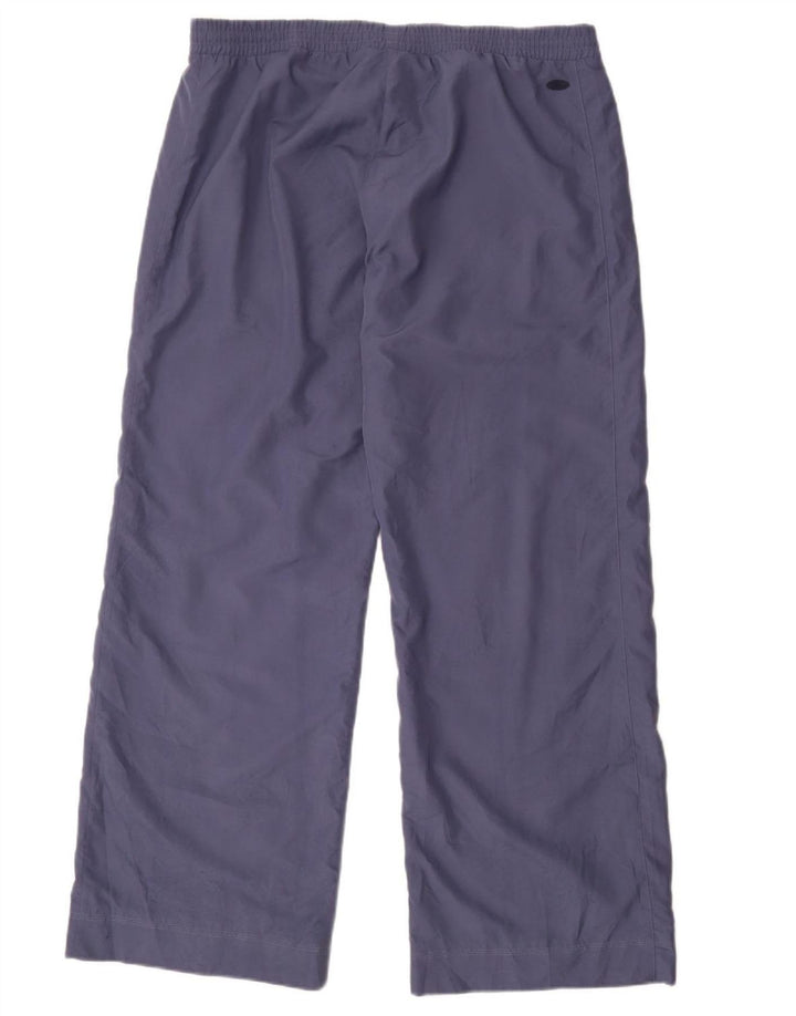 Adidas Womens Tracksuit Trousers UK 18 XL Navy Blue Polyester
