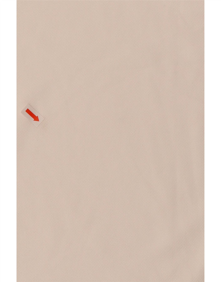 ADIDAS Womens Climacool T-Shirt Top UK 12 Medium  White Polyester