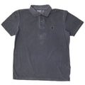 Timberland Mens Regular Fit Polo Shirt Medium Navy Blue Cotton