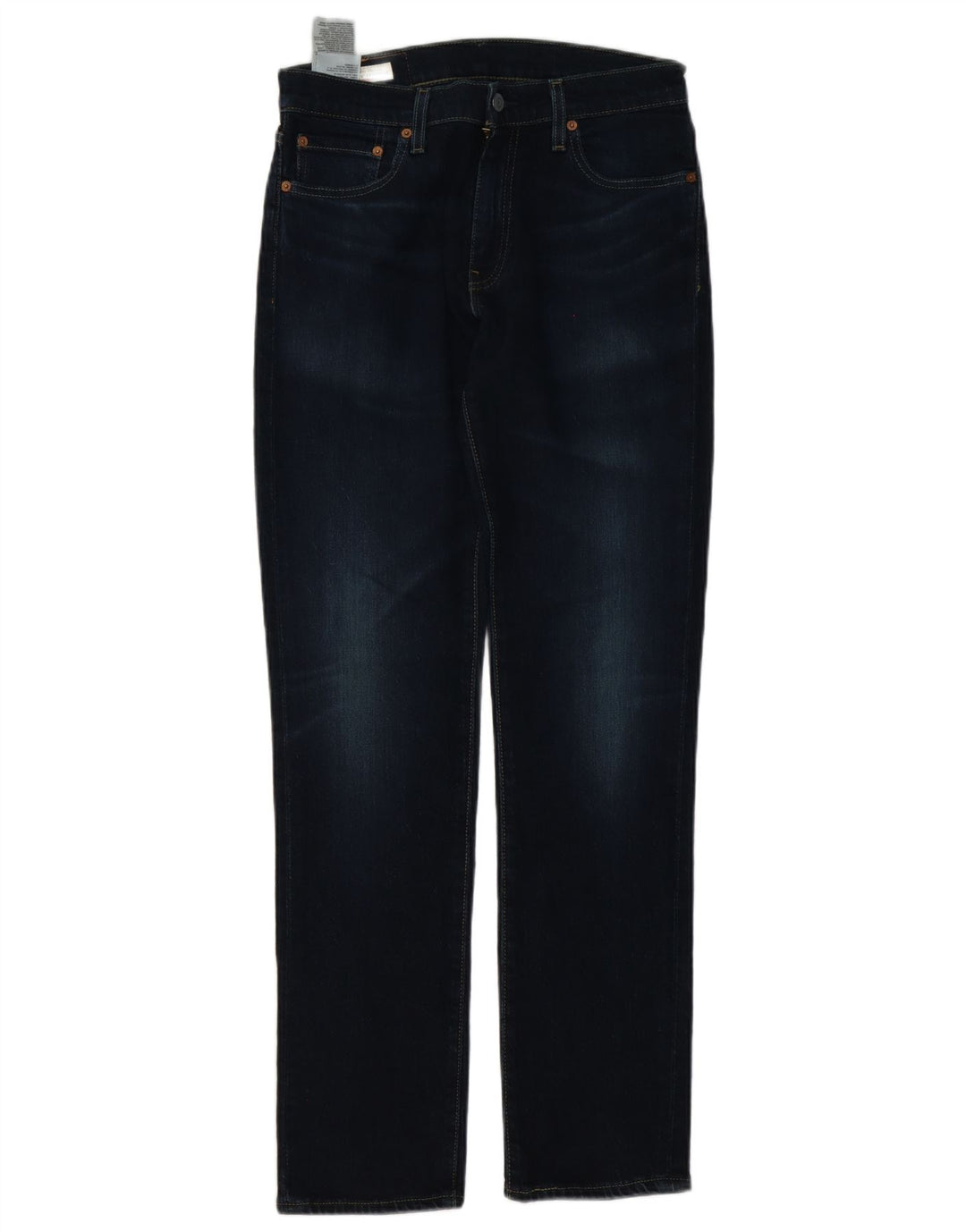 Levi's Mens 511 Slim Jeans W30 L32 Navy Blue Cotton