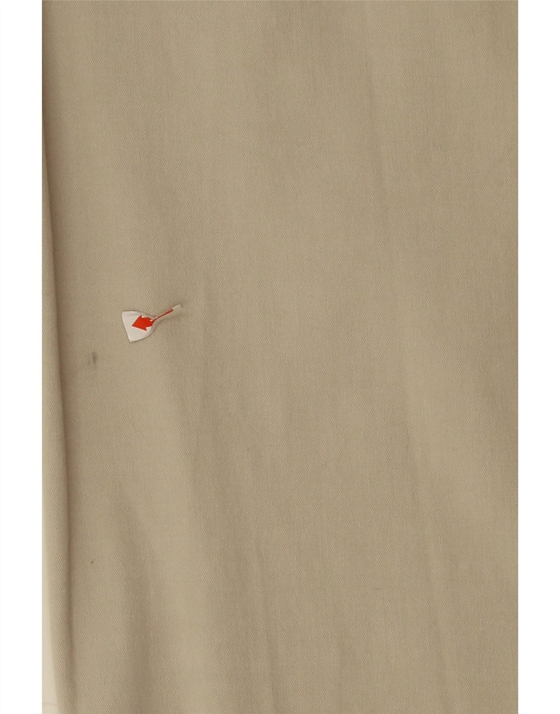 DOCKERS Womens Straight Casual Trousers US 12 Large W32 L30 Beige Cotton Vintage Dockers and Second-Hand Dockers from Messina Hembry 