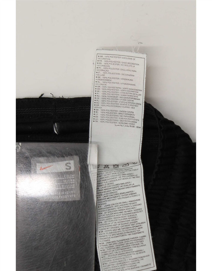 Nike Mens Regular Fit Sport Shorts Small Black Polyester