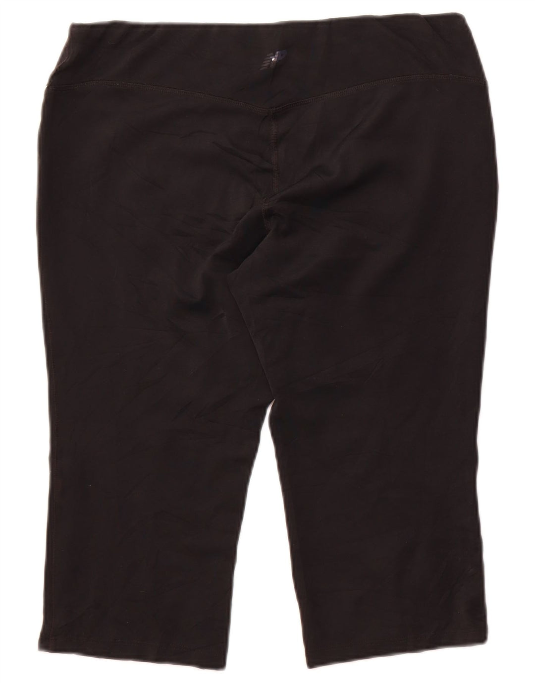 New Balance Womens Capri Leggings UK 18 XL  Black Polyester