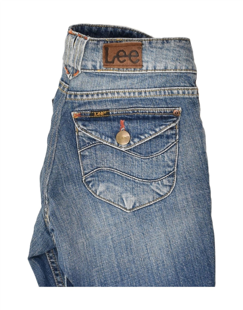 LEE Womens Bootcut Jeans W32 L27  Blue Cotton | Vintage Lee | Thrift | Second-Hand Lee | Used Clothing | Messina Hembry 