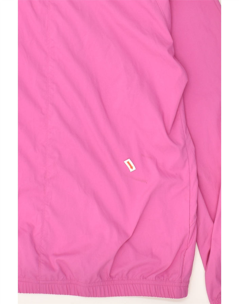 ADIDAS Womens Clima Proof Tracksuit Top Jacket UK 10 Small Pink Polyester | Vintage Adidas | Thrift | Second-Hand Adidas | Used Clothing | Messina Hembry 