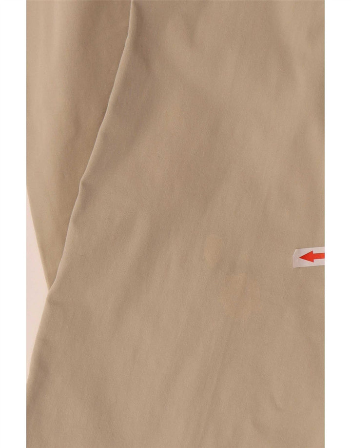 Paul & Shark Womens Bootcut Casual Trousers IT 44 Medium W32 L29 Beige