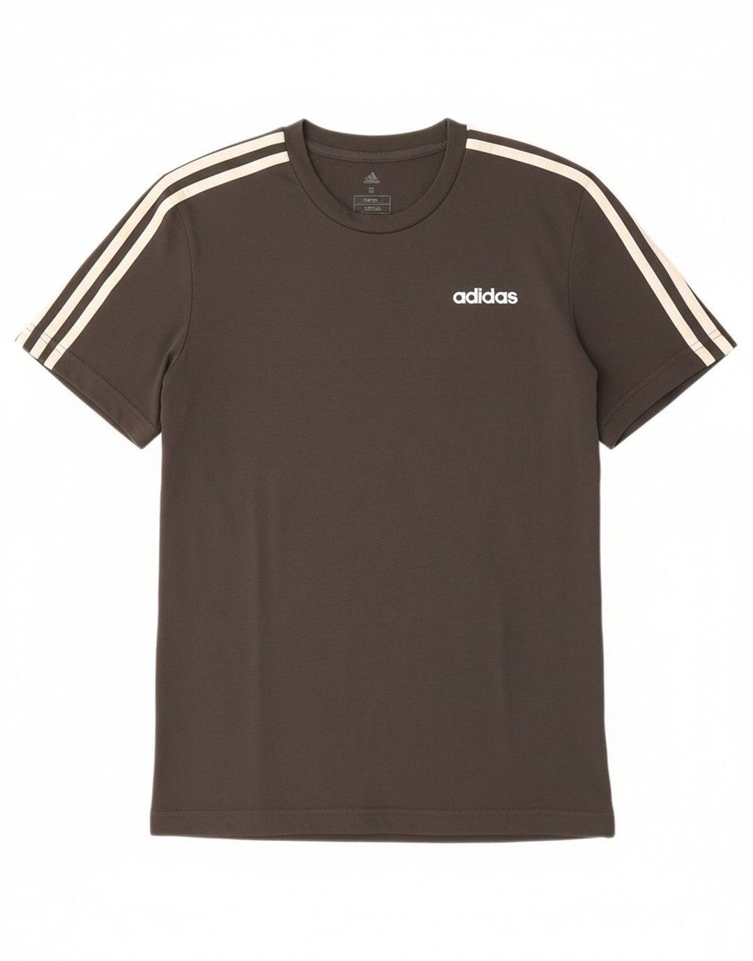 ADIDAS Mens Aeroready T-Shirt Top Small Grey Polyester