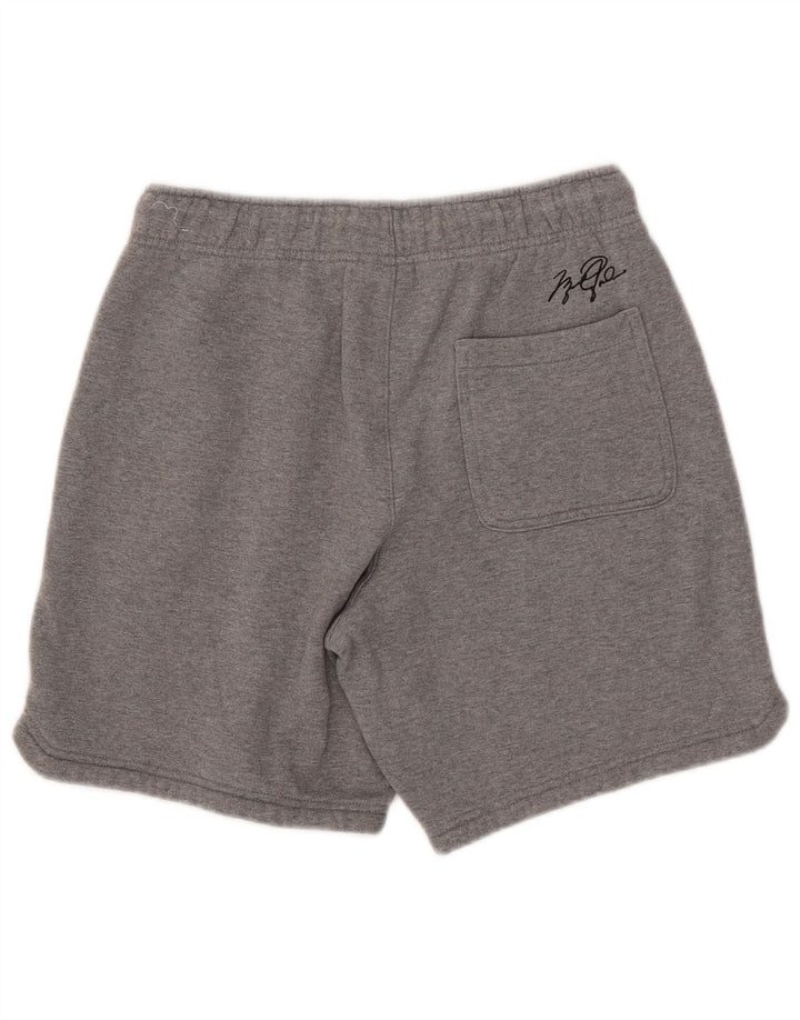 Jordan Mens Sport Shorts Small Grey Cotton
