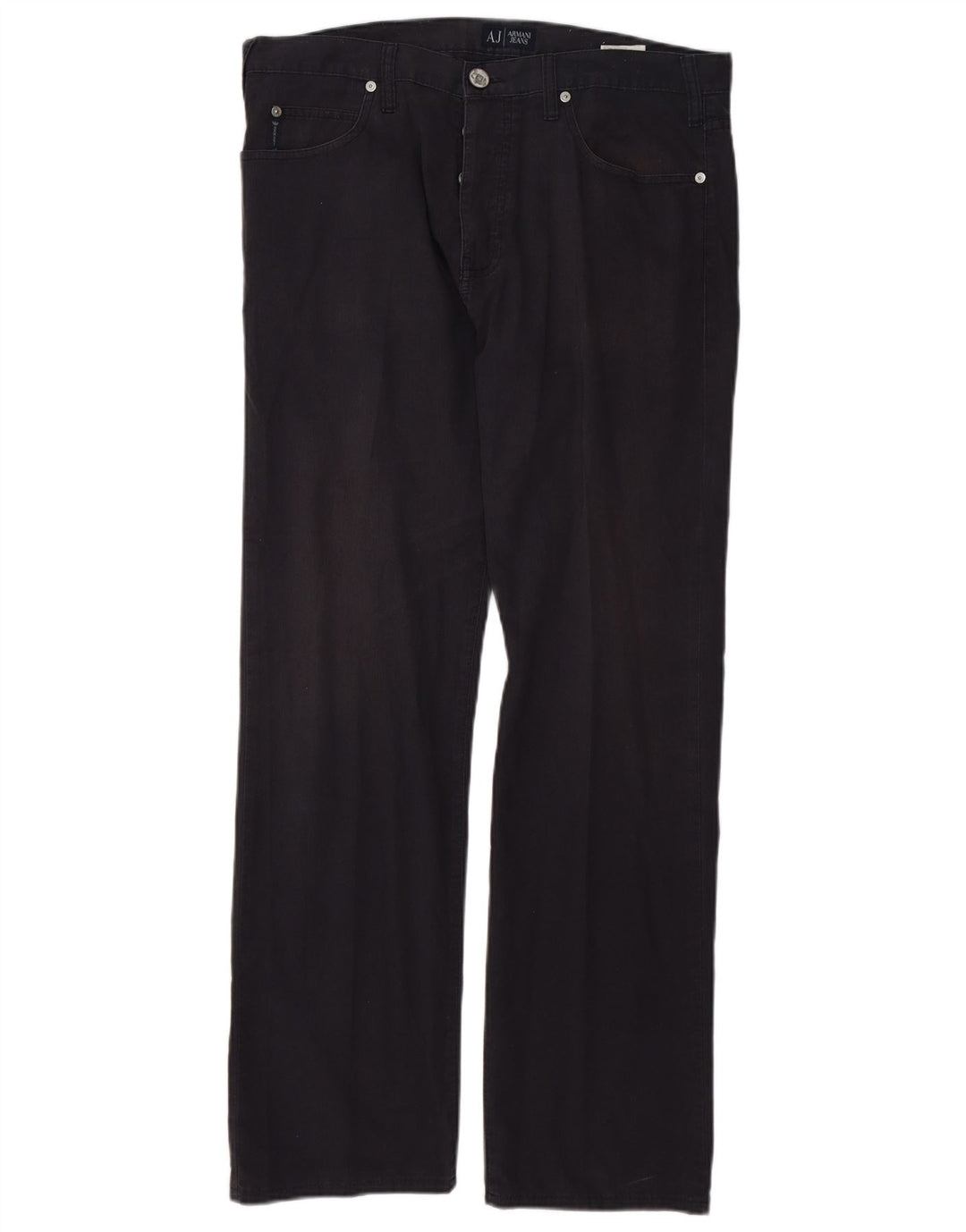 Mens Straight Casual Trousers W32 L31