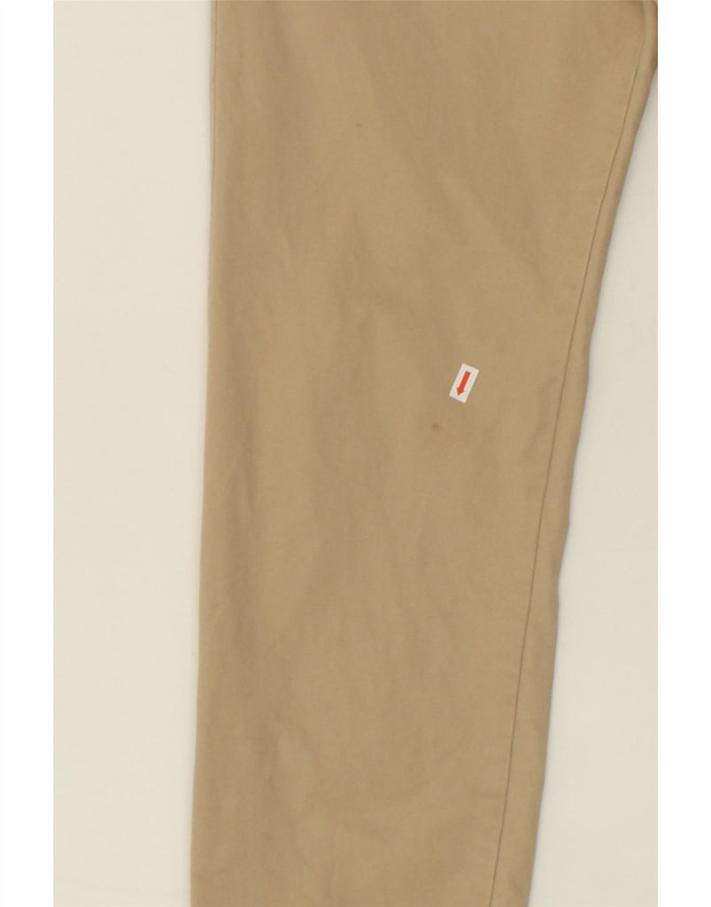 J. CREW Mens Slim Chino Trousers W33 L30  Brown Cotton | Vintage J. Crew | Thrift | Second-Hand J. Crew | Used Clothing | Messina Hembry 