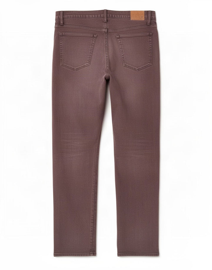 Gap Womens Straight Jeans W32 L32 Brown Cotton