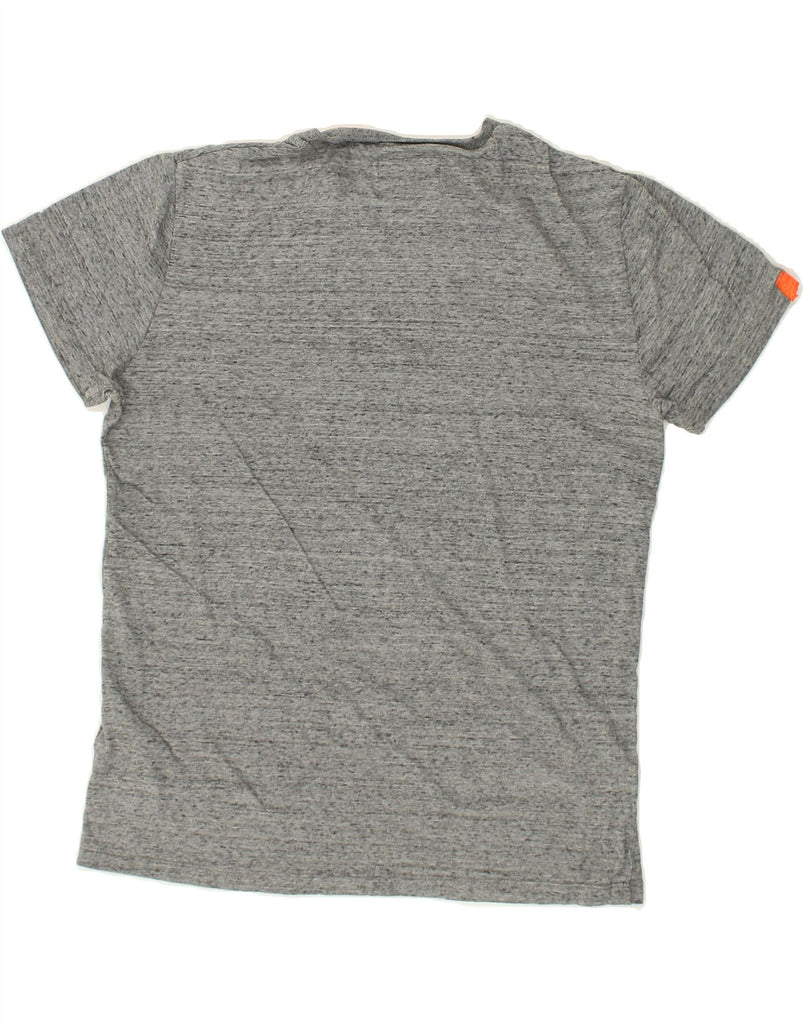 SUPERDRY Mens T-Shirt Top Medium Grey Cotton | Vintage Superdry | Thrift | Second-Hand Superdry | Used Clothing | Messina Hembry 