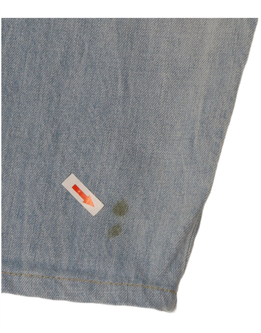 Tommy Hilfiger Mens Denim Shorts W36 Large  Blue