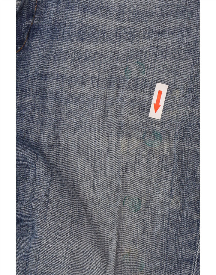 Zara Womens Flared Jeans EU 38 Small W28 L32 Blue