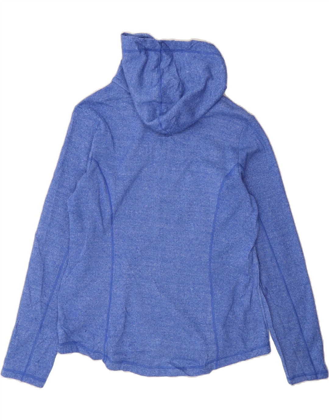 FILA Womens Hoodie Jumper UK 18 XL Blue Polyester Vintage Fila and Second-Hand Fila from Messina Hembry 