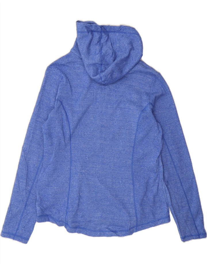 FILA Womens Hoodie Jumper UK 18 XL Blue Polyester Vintage Fila and Second-Hand Fila from Messina Hembry 