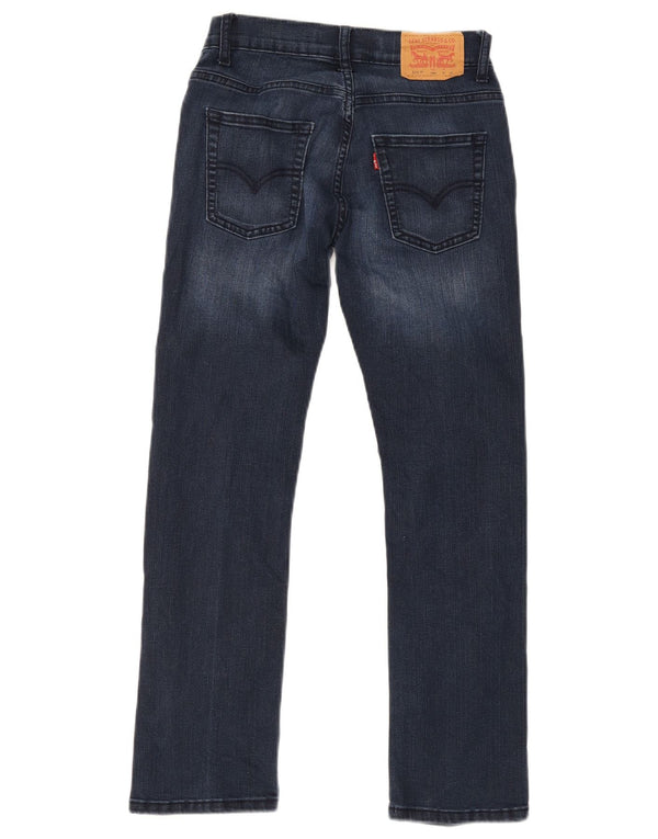 Levi's Boys 511 Slim Jeans 13-14 Years W27 L27 Blue Cotton