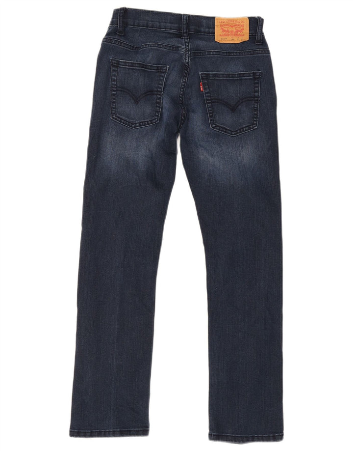 Levi's Boys 511 Slim Jeans 13-14 Years W27 L27 Blue Cotton