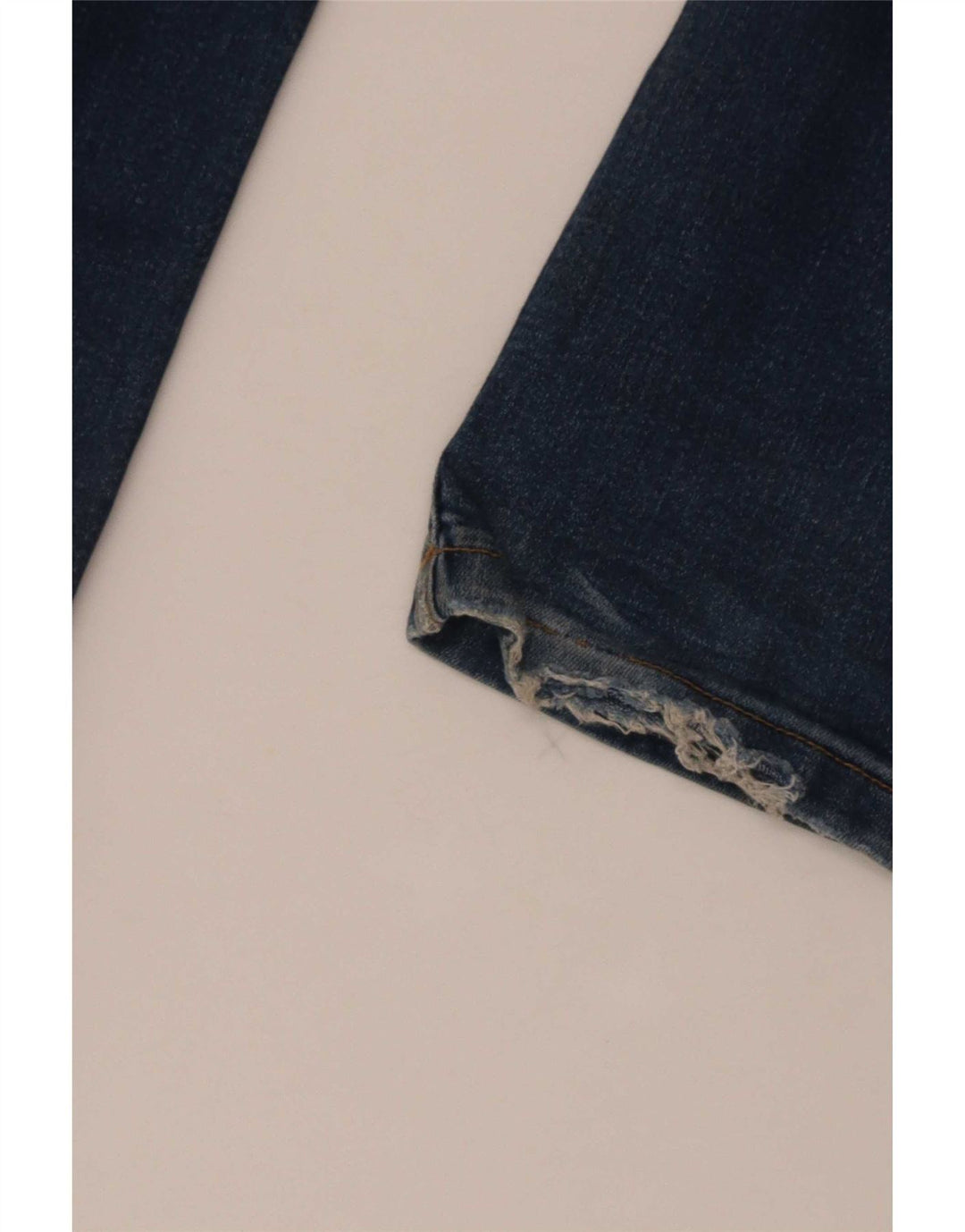 Marks & Spencer Womens The Eva Bootcut Jeans UK 16 Large W34 L28 Blue