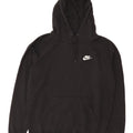 Nike Mens Hoodie Jumper Small Black Cotton