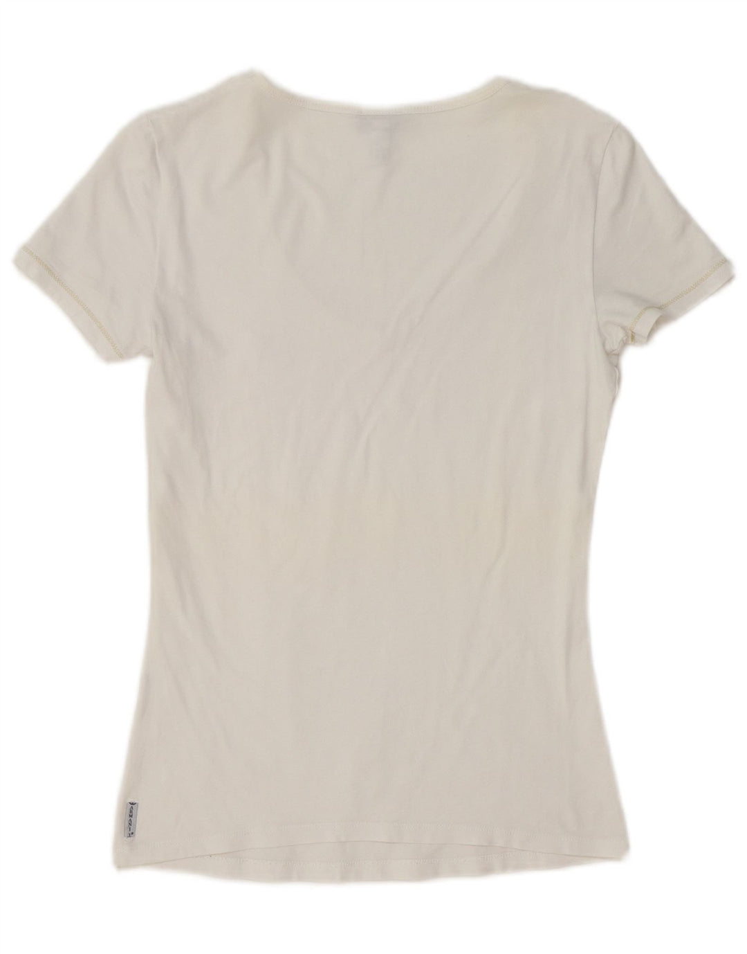 Armani Jeans Womens T-Shirt Top EU 40 Medium White