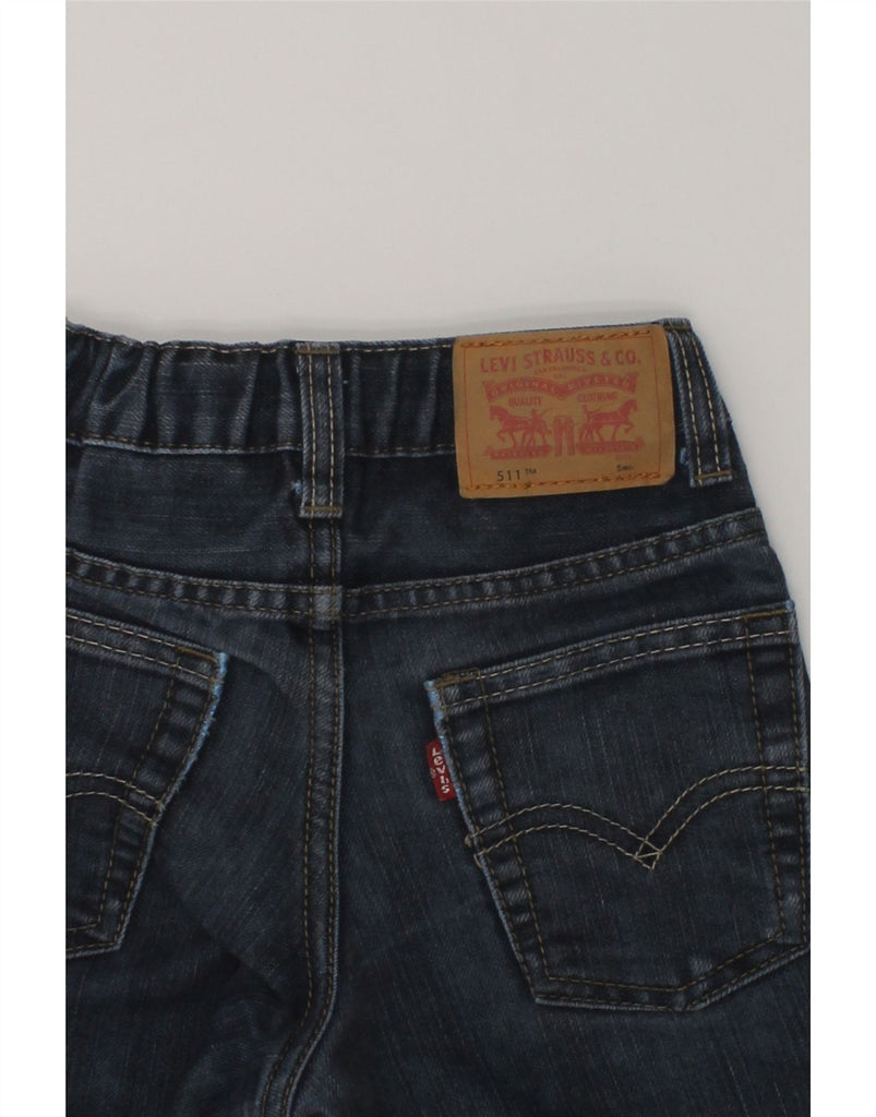 LEVI'S Boys 511 Straight Jeans 4-5 Years W20 L19 Blue Cotton | Vintage Levi's | Thrift | Second-Hand Levi's | Used Clothing | Messina Hembry 