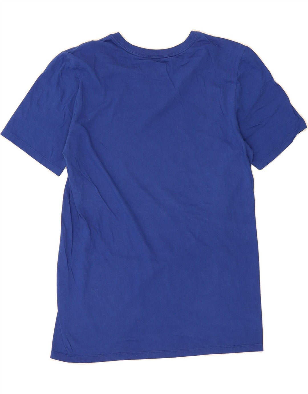 NIKE Mens Chicago Bears Graphic T-Shirt Top Small Blue Cotton Vintage Nike and Second-Hand Nike from Messina Hembry 