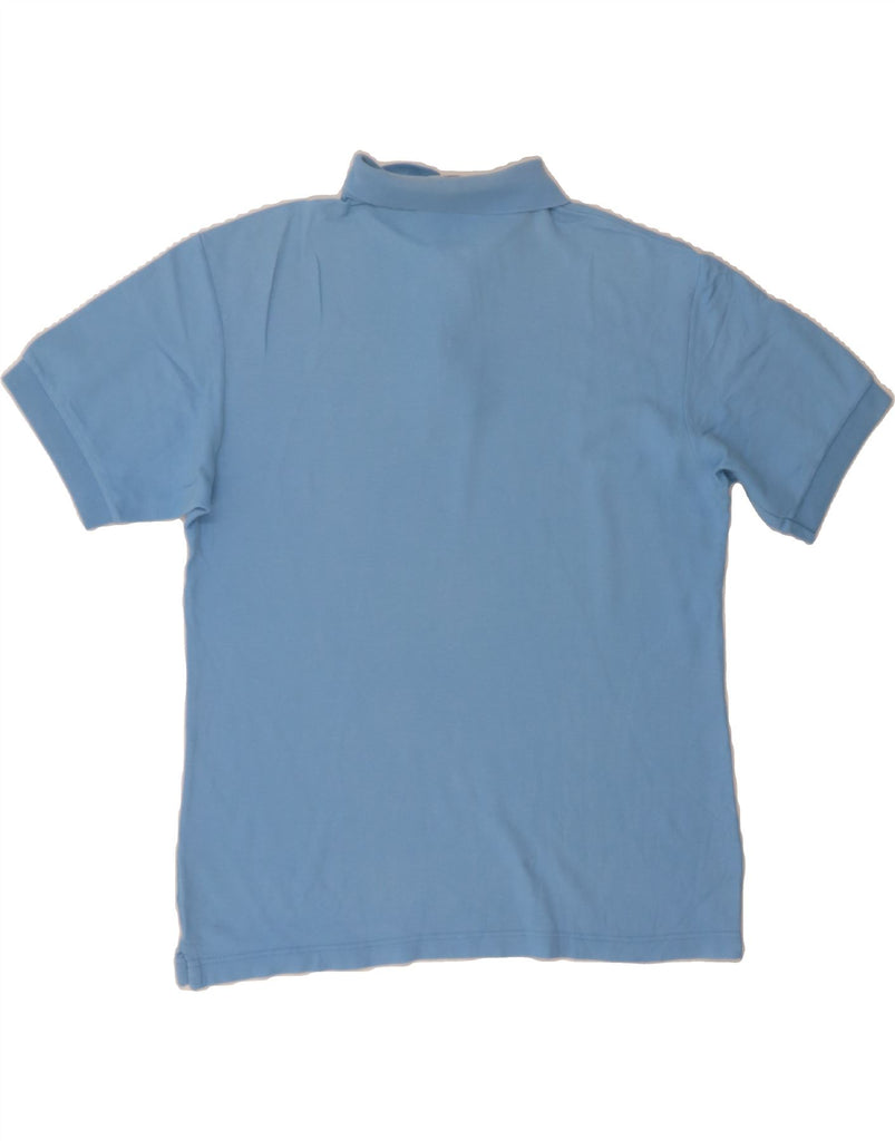 FILA Mens Polo Shirt IT 46 Small Blue Cotton Vintage Fila and Second-Hand Fila from Messina Hembry 