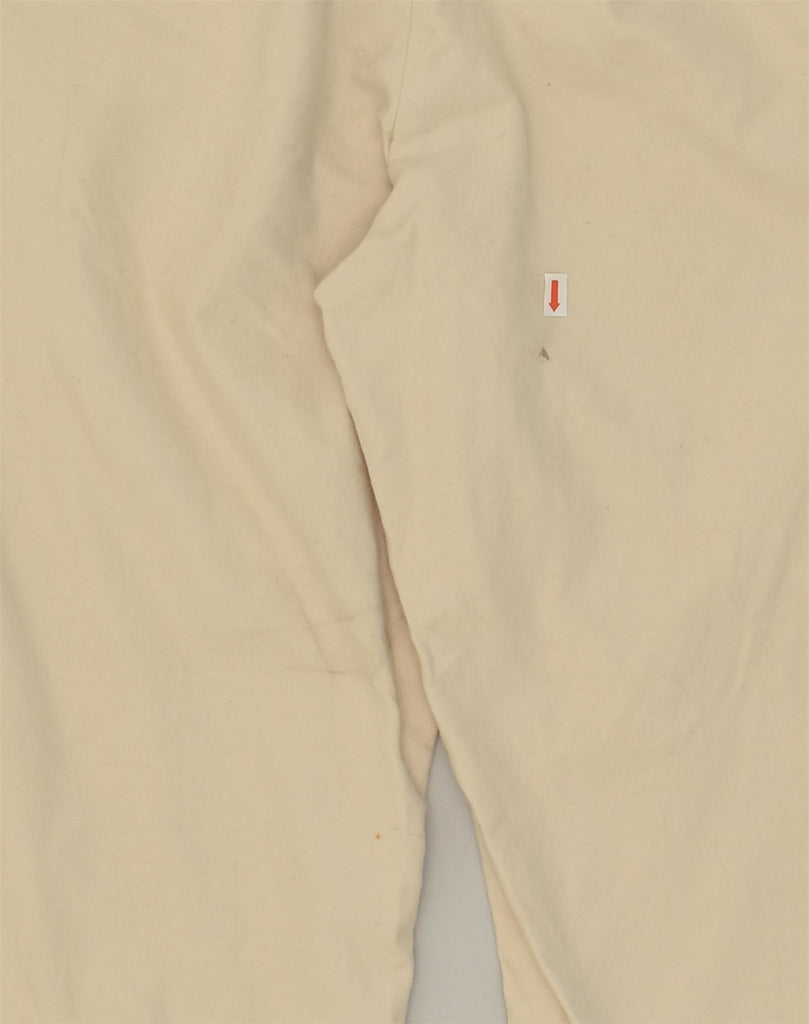 MOSSIMO Womens Straight Chino Trousers US 14 XL W34 L25 Beige Cotton | Vintage Mossimo | Thrift | Second-Hand Mossimo | Used Clothing | Messina Hembry 