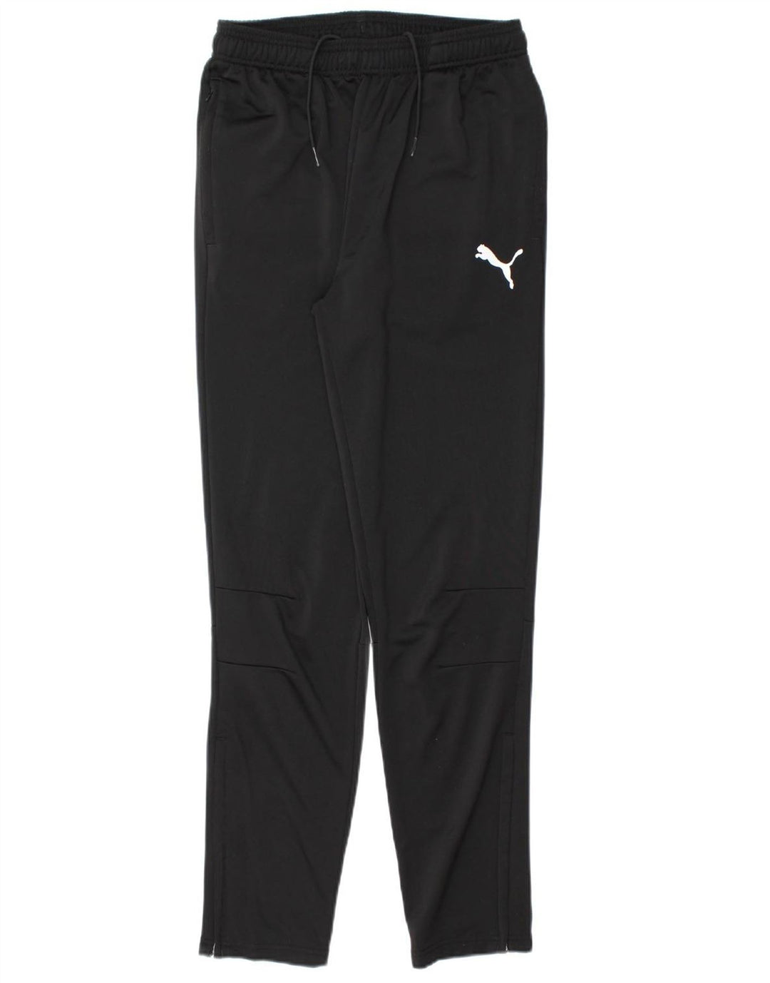 PUMA Mens Tracksuit Trousers Medium  Black Polyester
