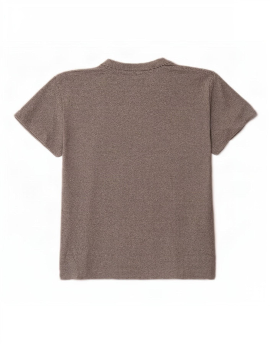 Champion Mens Graphic T-Shirt Top Small Grey Cotton
