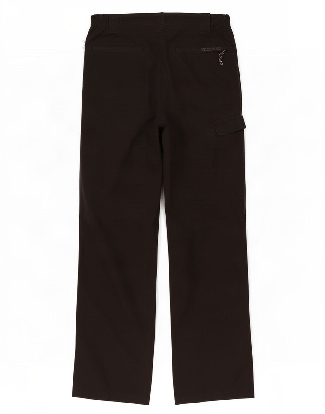 Mountain Warehouse Womens Cargo Trousers UK 12 Medium W30 L31 Black